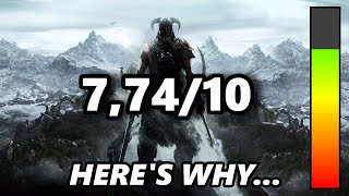 Skyrim Is a MID Game So Why Do People Play It [upl. by Asyla]