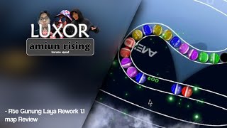 Luxor AR Mod Preview  Stage RTE Gunung Laya  Luxor Amiun Rising  Haruno Squad [upl. by Hazen589]