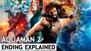 Aquaman and the Lost Kingdom Movie Explained in Hindi  Aquaman 2  BNN Review [upl. by Anna]