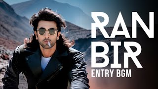 Animal  Entry BGM  Ranbir Kapoor  Rashmika Mandana  Chinni Chinni Asha [upl. by Shel]