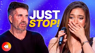 Why Did Simon Cowell STOP These Singing Auditions [upl. by Secor]