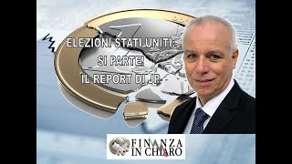 ELEZIONI STATI UNITI SI PARTE IL REPORT DI JP [upl. by Elsie662]