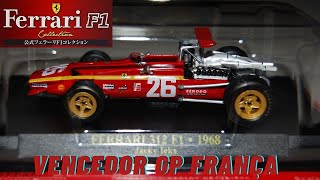 Ferrari F1 Collection 16 312 F1 Jacky Ickx 1968 [upl. by Tadich]