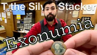 The Fascinating World of EXONUMIA  Coin Shop Curiosities [upl. by Siraf]