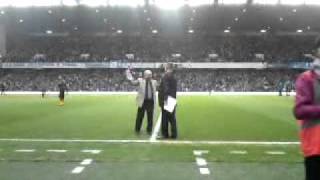 Rangers fans sing Penny Arcade with Sammy King [upl. by Cohe]