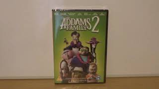 The Addams Family 2 UK DVD Unboxing [upl. by Friederike]