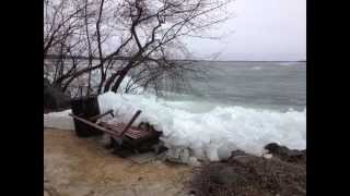 Lake Mendota IceOff with a Vengeance [upl. by Piselli]