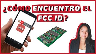 😟 Cómo Hallar FCC ID  Homologar Celulares 📲 [upl. by Muhcon]