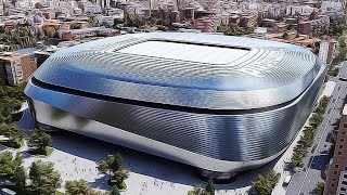 Mira las novedades del estadio Santiago Bernabeu [upl. by Ary]