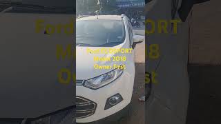 26 October 2024 Ford ecosport model 2018 💯💯👍 [upl. by Egroej]