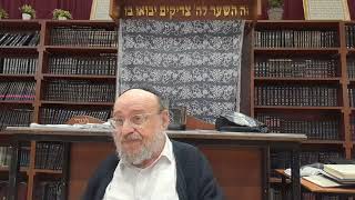 Rav Brand Le beth Hamikdach et les tables de la loi ou la 5em dimension 110324 [upl. by Abshier]