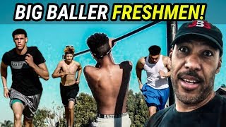 The Secrets Of LaVar Balls Coaching Behind The Scenes With His Big Baller Team [upl. by Onitsoga]