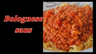 Bolognese saus [upl. by Lleynod435]