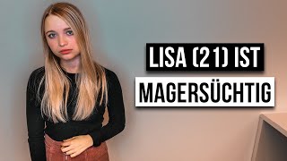 Wie ist das MAGERSÜCHTIG ZU SEIN [upl. by Yrrej]