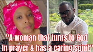 Vuyokazis Husband compliments his wife of what a prayerful woman she is [upl. by Eiznekcm]