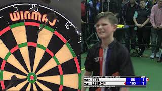 Open Rivierenland  Finale aspiranten Winmau NDB Ranking 20192020 [upl. by Caton]