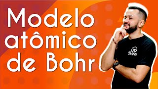 Modelo atômico de Bohr  Brasil Escola [upl. by Rickert]