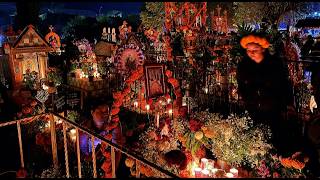 Así es el DÍA DE MUERTOS en los Panteones de TZINTZUNZAN y Tzurumutaro MICHOACAN 🇲🇽 tradiciones [upl. by Yelyk]