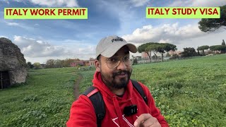 Italy Work Permit and Study Visa Update [upl. by Acnairb]