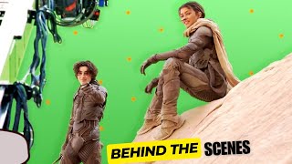 Zendaya and Timothée Chalamet tell us more about ‘DUNE Part Two’ behind the sceneszendaya updates [upl. by Lesya]