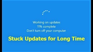 How to fix Failure Configuring Windows Updates stuck at 35 [upl. by Dave456]