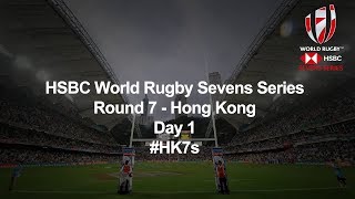 HSBC World Rugby Sevens Series 2019  Hong Kong Day 1 [upl. by Hertzog82]