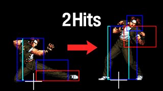 KOF 98  Link Combos Exhibition [upl. by Ebehp500]