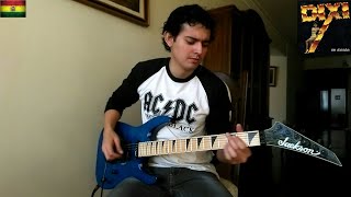 Nunca Crei en el Amor  Dixi guitar coverrock boliviano [upl. by Garneau275]