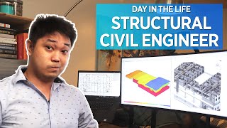 Day In The Life Of A Civil Engineer  Structural Engineering Work From Home [upl. by Sy]