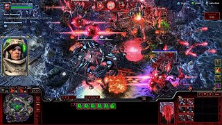 SC2 Nexus CoOp Dead of Night ▏ Jinara amp Ariel Hanson Custom Mutation GamePlay [upl. by Ellehcirt215]