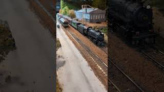 On The Ligonier Valley RR hoscale modelrailroad [upl. by Annerb700]