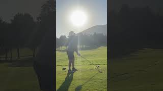 Golf and Sunshine are the best combination golf golfcourse golftips [upl. by Hayward]