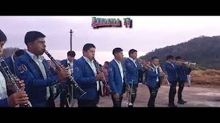 BANDA LA ATRACTIVA DE COMALTEPEC EN LA FERIA DE SAN RAFAEL AXOLOTA 2024 [upl. by Wentworth]