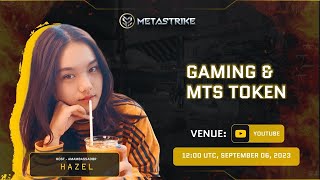 Dive into AMA Get Ready for quotMetastrike Gaming and MTS Token” [upl. by Enilram]