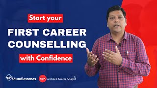 How a Career Counsellor can START their 1st Career Counselling session with confidence [upl. by Eade]