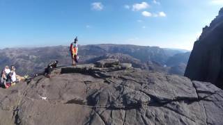 Preikestolen  The Preacher Line [upl. by Alleinad77]