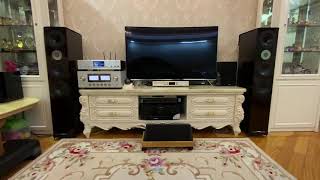 Cary Audio DMS550 TIDALLUXMAN L509X Spendor D9 [upl. by Noiramaj]