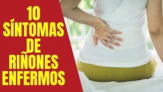 10 Síntomas de riñones enfermos  ERC [upl. by Nylessej]