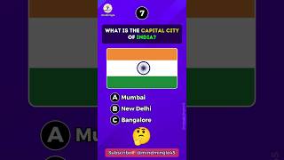 Guess the Capital City in Seconds  Comment how many did you get right 🌍👍 quiz geography guess [upl. by Ahsirpac825]