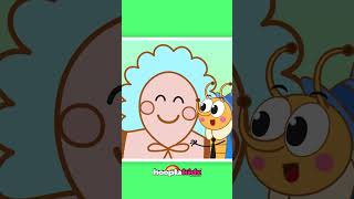 Bienen Finger Familie shorts kinderlieder youtubeshorts [upl. by Pantheas]