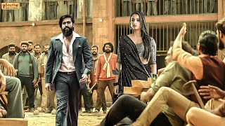 Rocking Star Yash South Blockbuster Full Hindi Dubbed Romantic Action Movie  Meri JAAN South Movie [upl. by Ellehcir911]