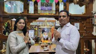 Anjur yethil siddhivinayak bappa cha mahima 🙏🏻priti bhoir vlogs viralvideo [upl. by Anas]