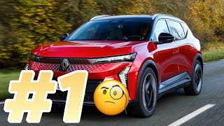 Renault Scenic ETech 280 mile M1 Motorway Range Test [upl. by Hendrick]