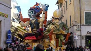 Carnevale di Foiano 2024  Cantiere Rustici quotTerapia durtoquot [upl. by Janifer]