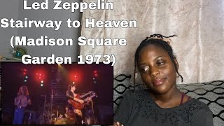 Led Zeppelin Stairway to Heaven Madison Square Garden REACTION [upl. by Asilak]