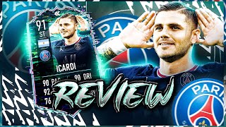 FIFA 22 Besser als Benzema 😬 Icardi 91 Flashback Player Review 🔥 Ultimate Team [upl. by Teahan]