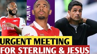 🔴ARTETA NEEDS URGENT ARSENAL MEETING DUO AFTER STERLING amp JESUS FRUSTRATE AGAINST SOUTHAMPTON [upl. by Durarte]