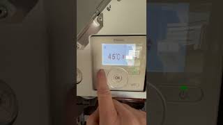 Lock and unlock the keypad heatpumps daikin control [upl. by Brennen]