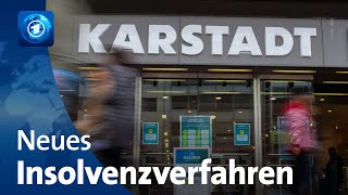 Galeria Karstadt Kaufhof Über 40 Filialen droht das Aus [upl. by Hillyer]