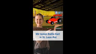 Wir testen BattleKart in St LeonRot [upl. by Nortna]